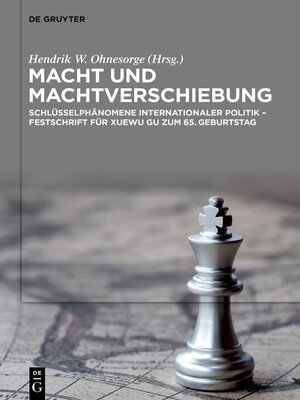 cover image of Macht und Machtverschiebung